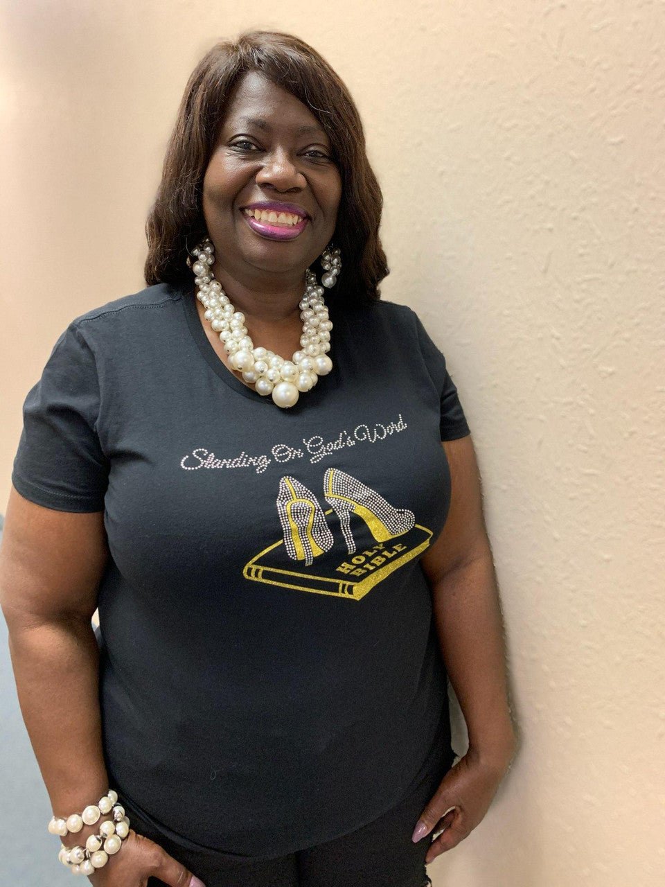 Standing On God's Word T - Shirt - Diva Starr Boutique