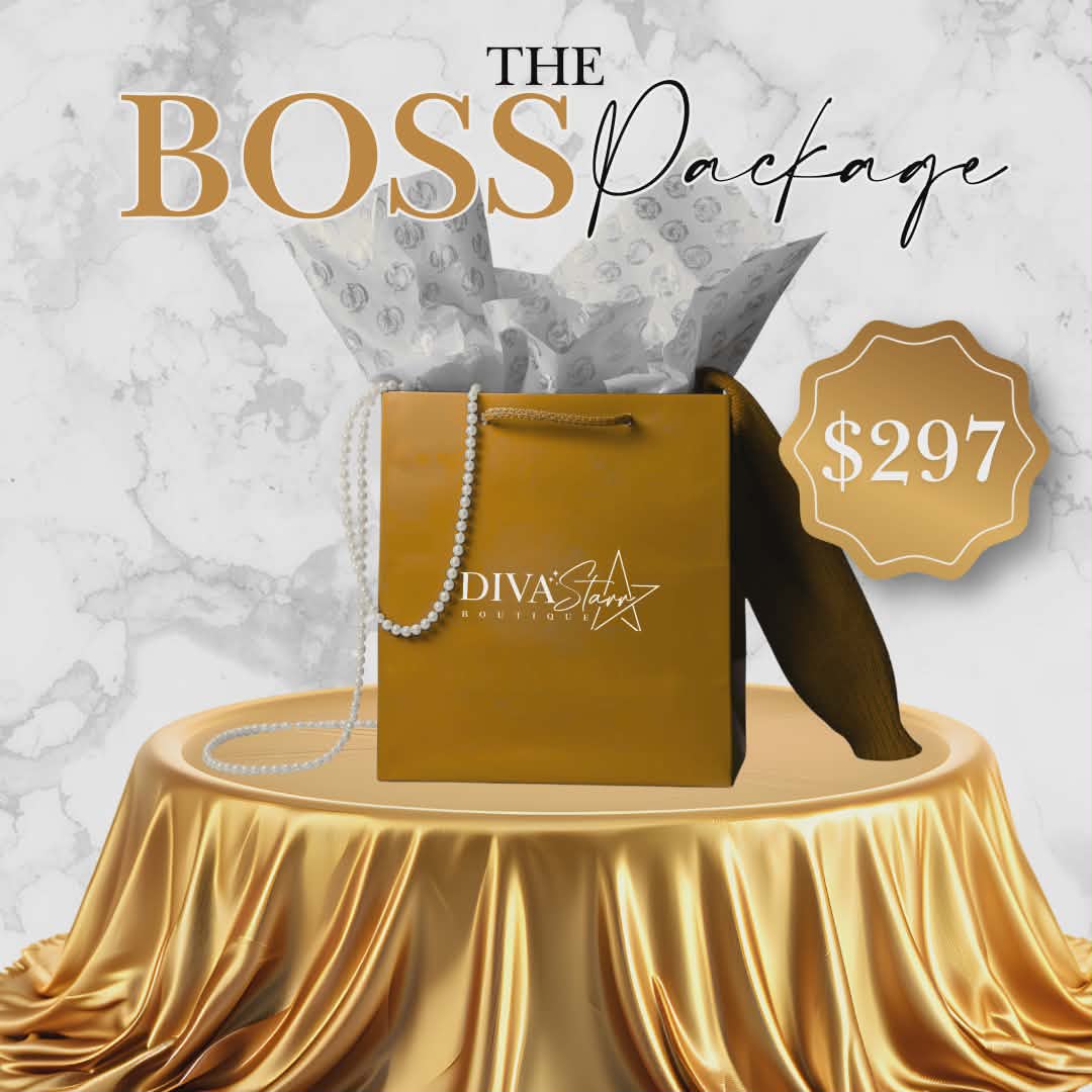 "The Boss Package" Philo - Diva Starr Boutique