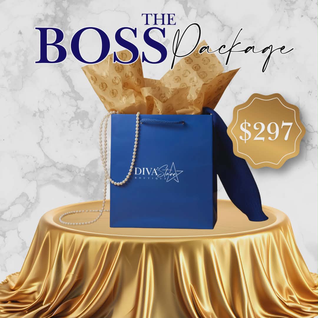 "The Boss Package" SGR - Diva Starr Boutique