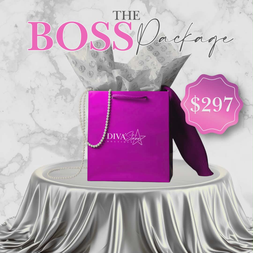 "The Boss Package" TLOD - Diva Starr Boutique