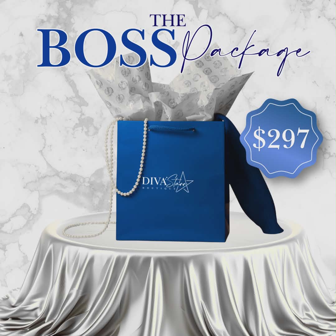 "The Boss Package" Zeta - Diva Starr Boutique