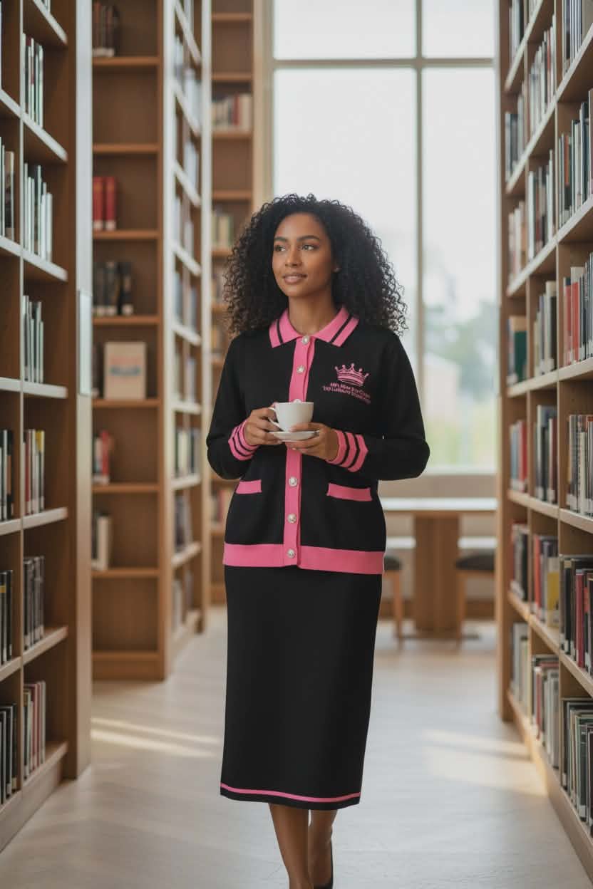 TLOD 2 Piece Skirt Set Pre - Order (Ships April 28, 2026) - Diva Starr Boutique