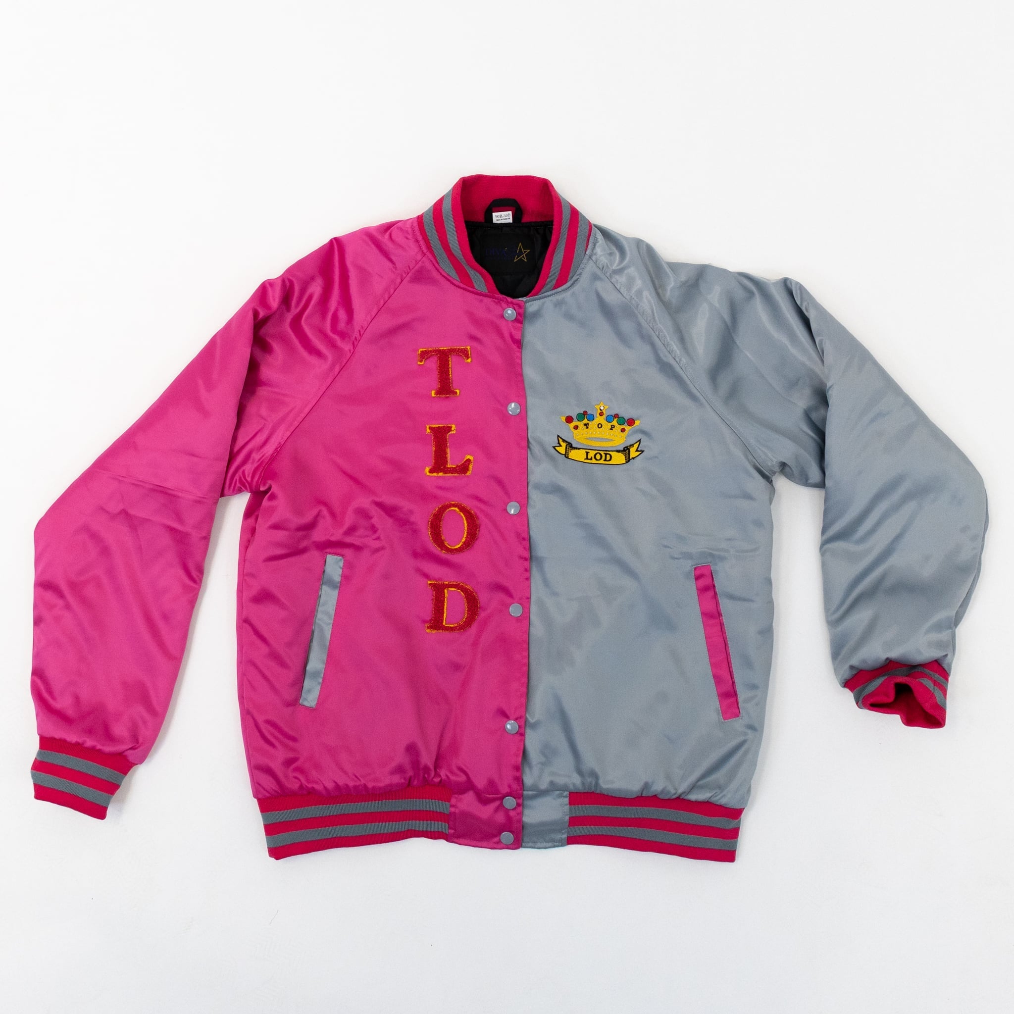 TLOD Chenille Letter Jacket Pre - Order (Ship January 31, 2026) - Diva Starr Boutique