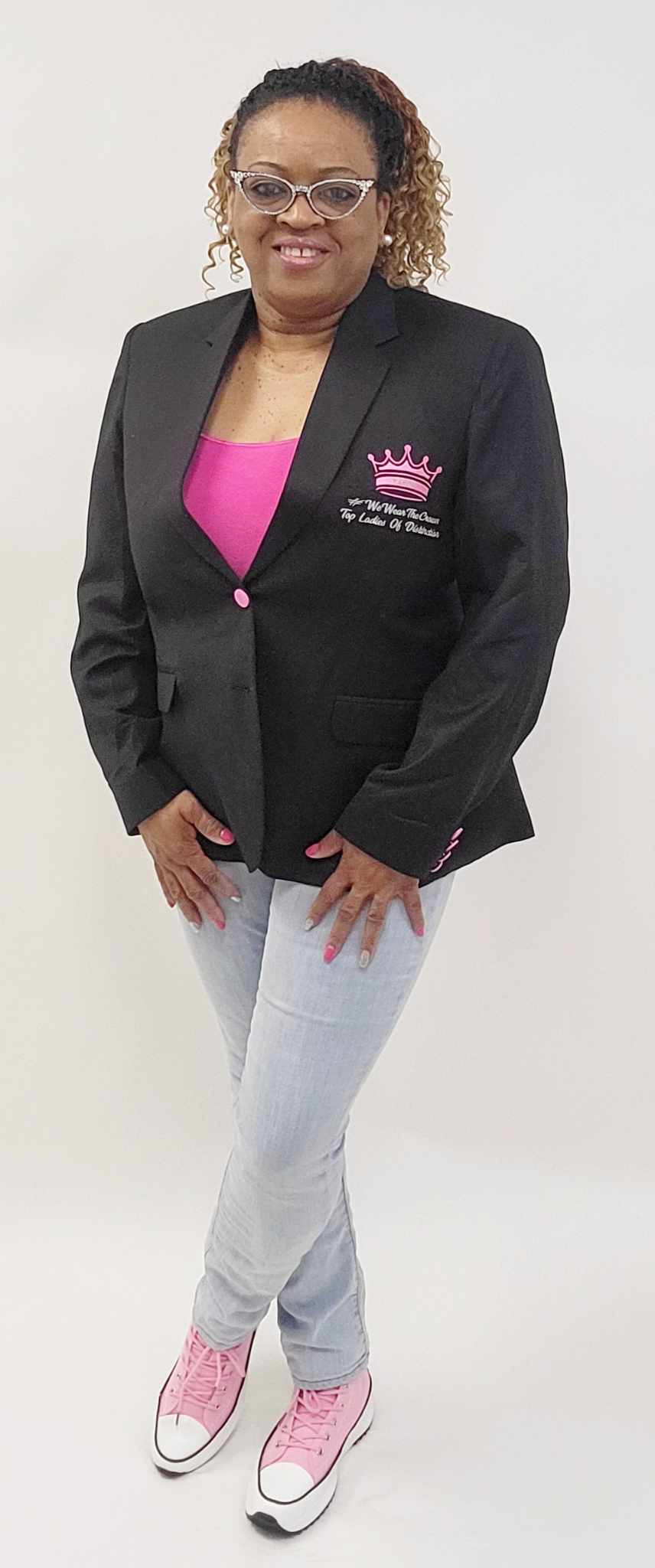 TLOD Custom Blazer Pre - Order (Ship September 1, 2025) - Diva Starr Boutique