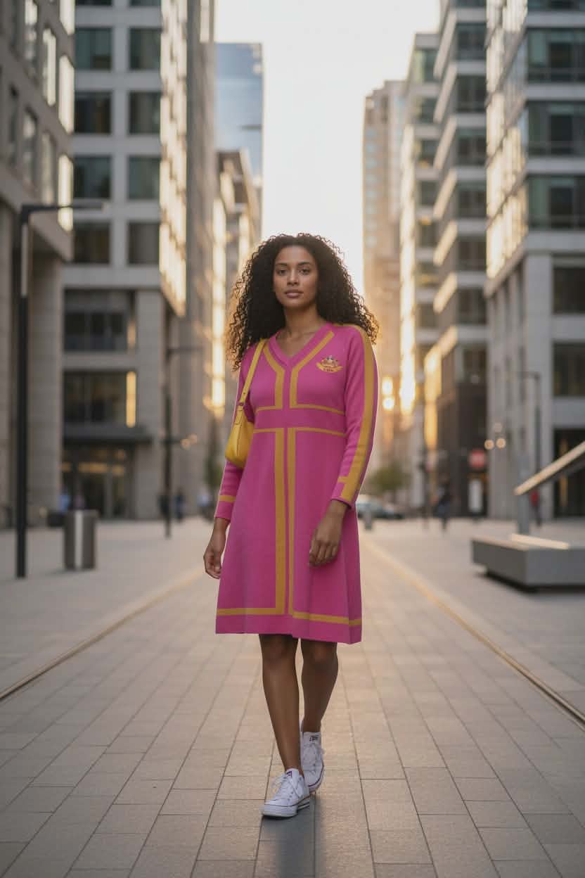 TLOD Dress Pink