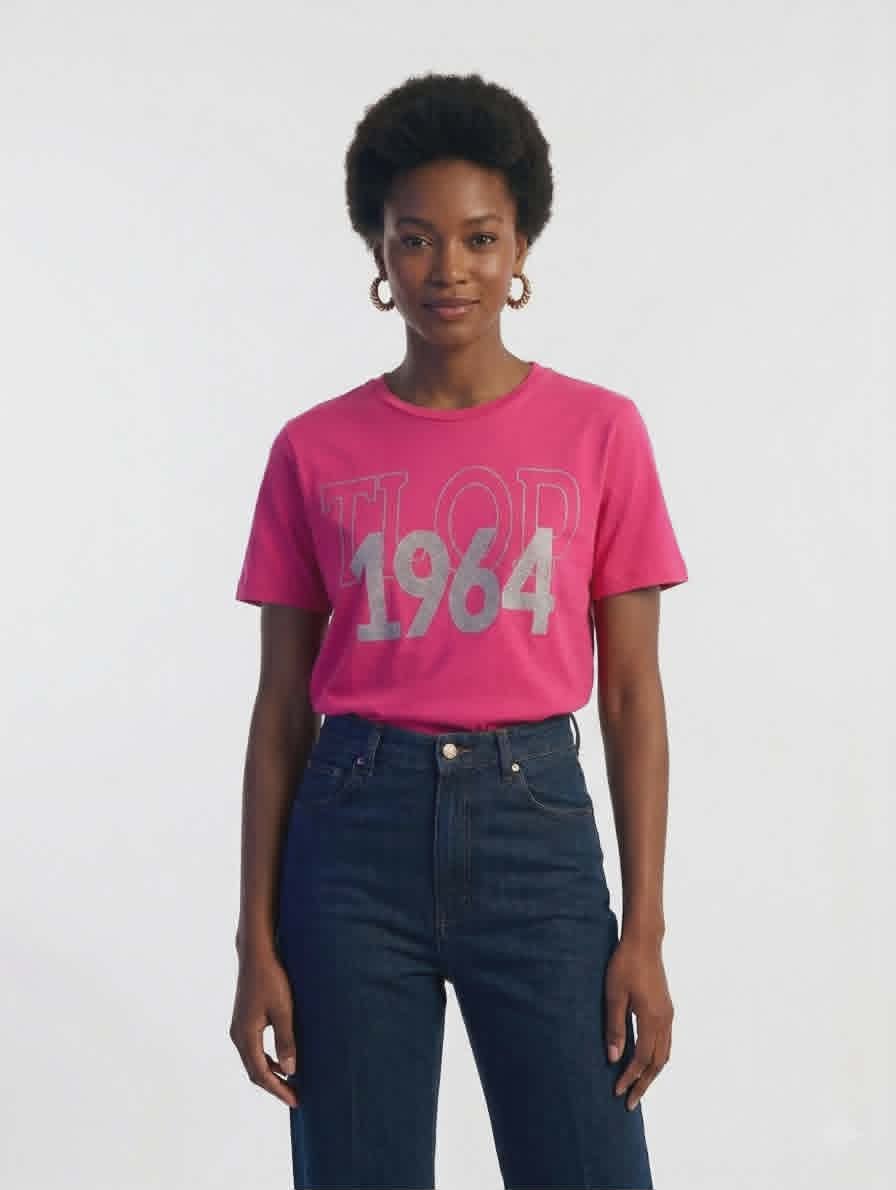TLOD Glitter 1964 Pink Tee Unisex - Diva Starr Boutique