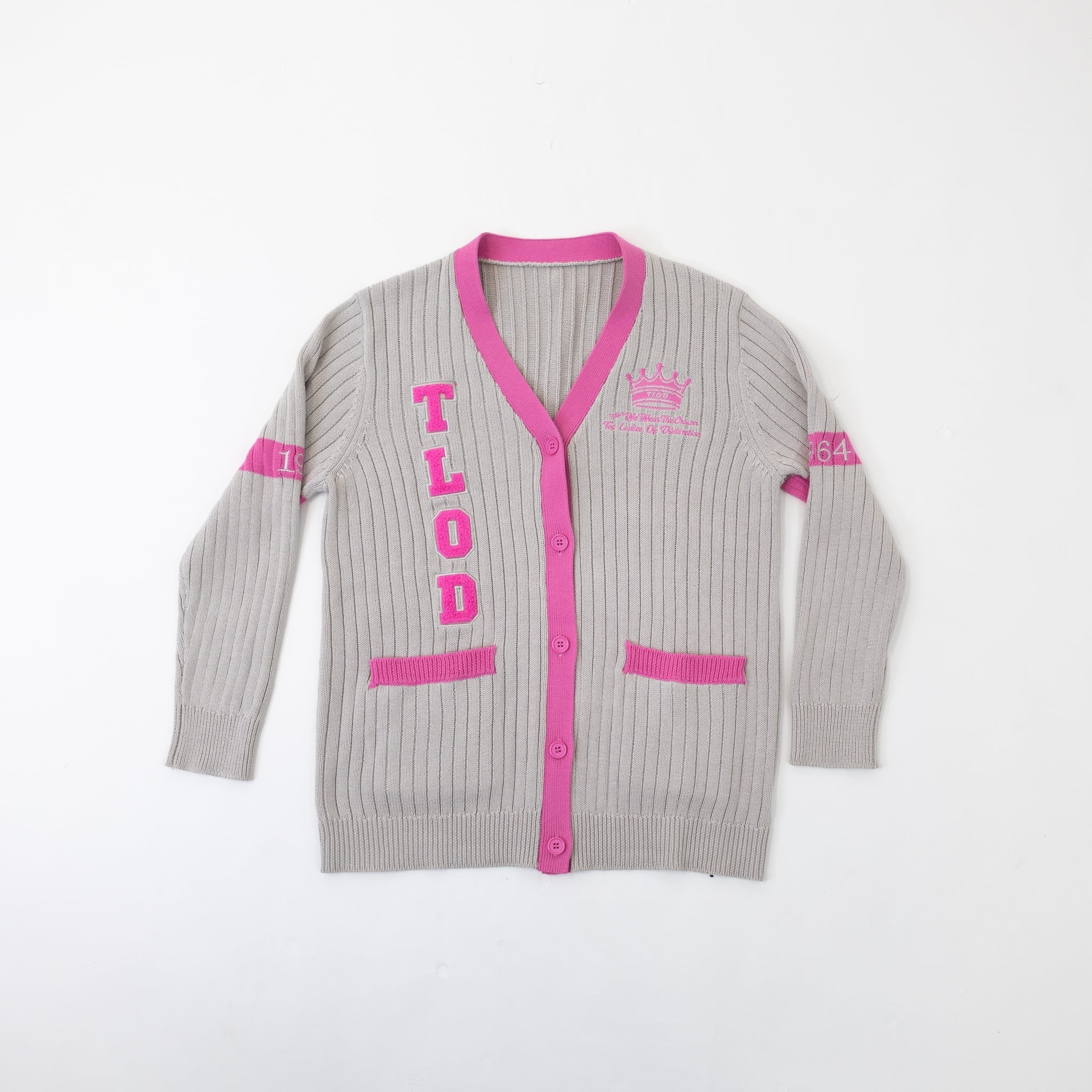 TLOD Gray Cardigan (Ship January 30, 2025) - Diva Starr Boutique