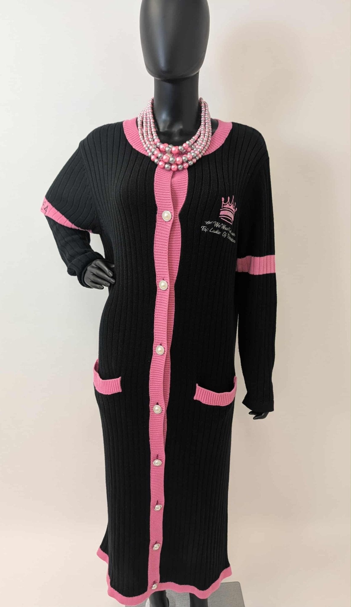 TLOD Long Cardigan Pre - Order (Ship December 15, 2025) - Diva Starr Boutique