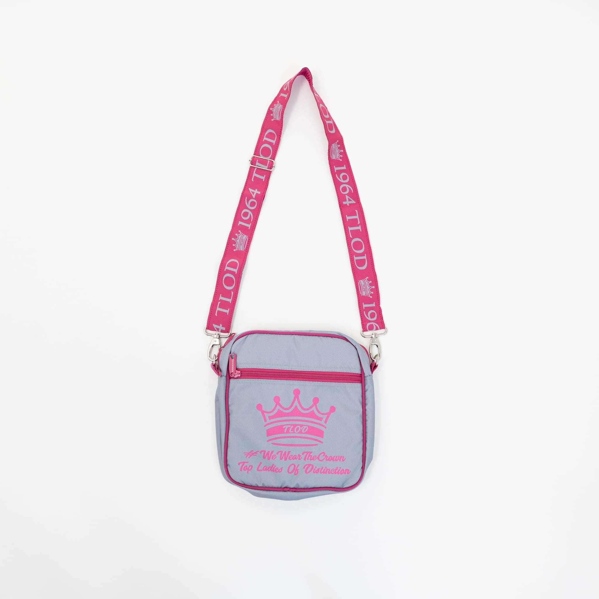 TLOD Messenger Bag Gray - Diva Starr Boutique