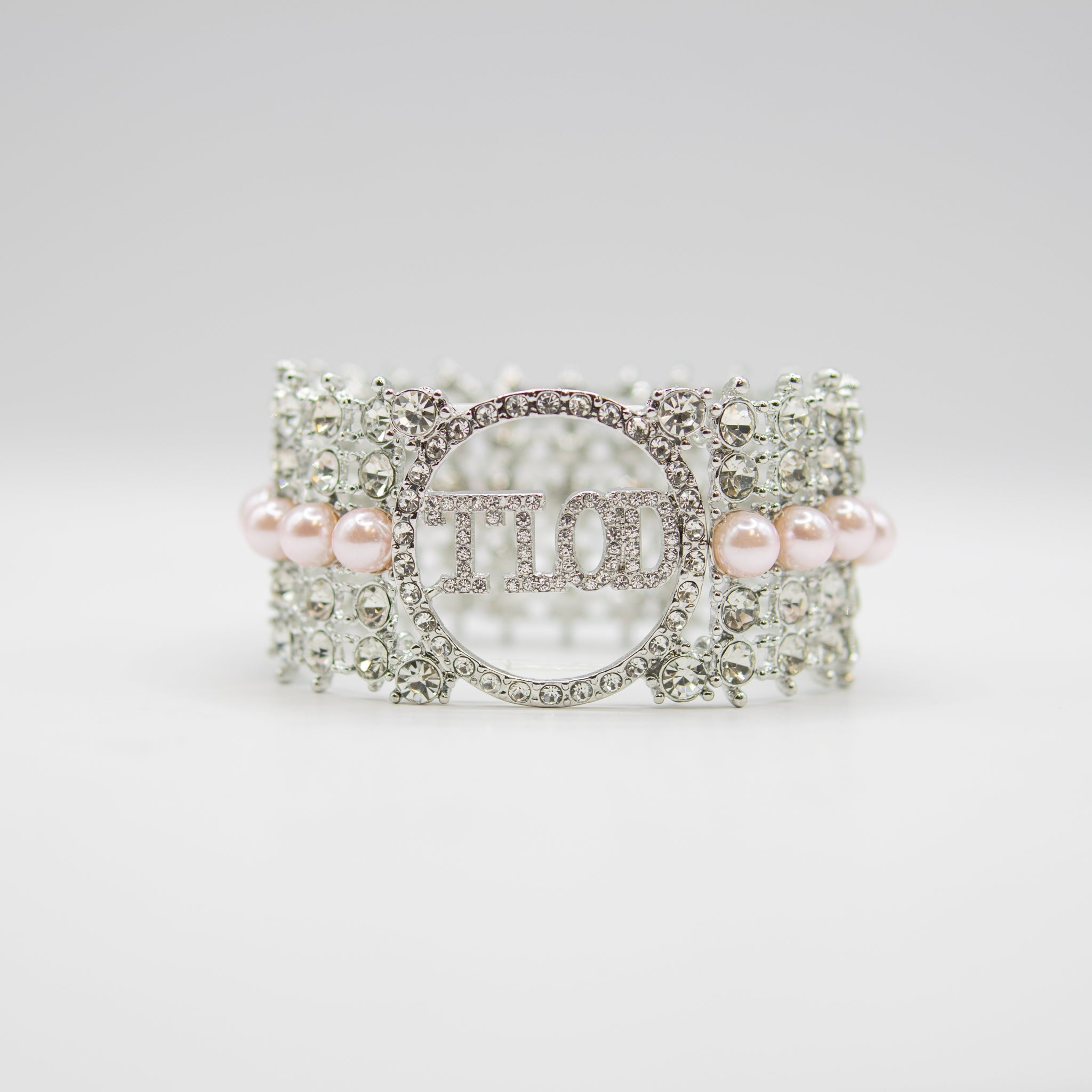 TLOD Pearl & Bling Bracelet - Diva Starr Boutique