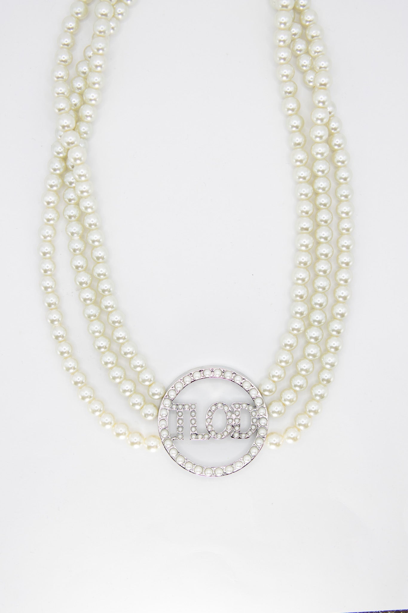 TLOD Pearl Circle Necklace - Diva Starr Boutique