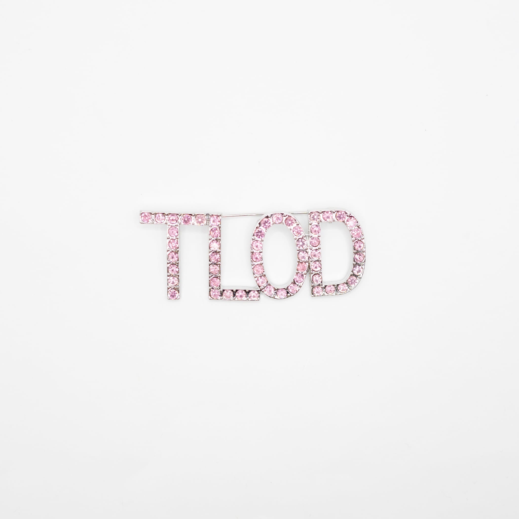 TLOD Pink Bling Pin - Diva Starr Boutique