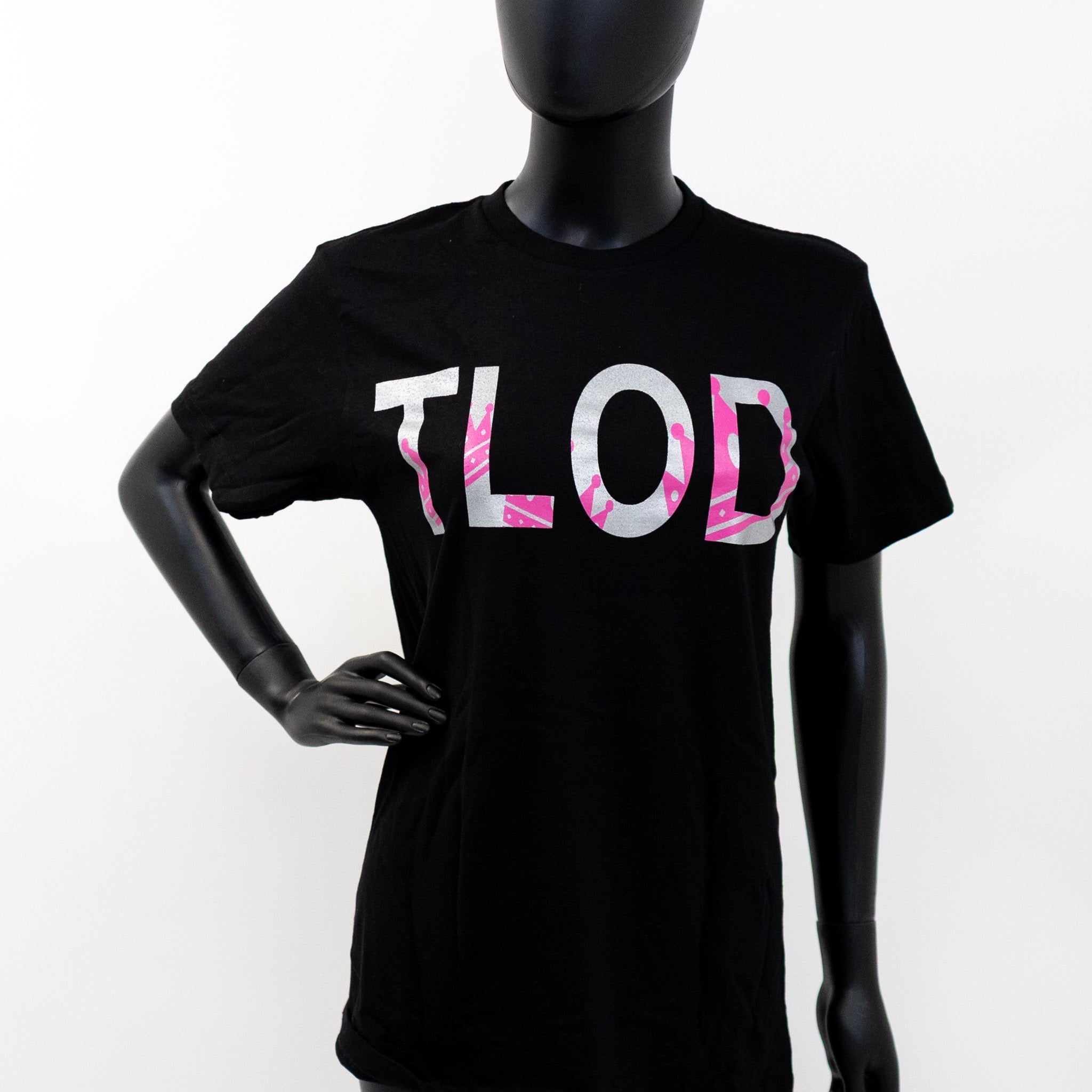 TLOD Pink Crown Tee Unisex - Diva Starr Boutique