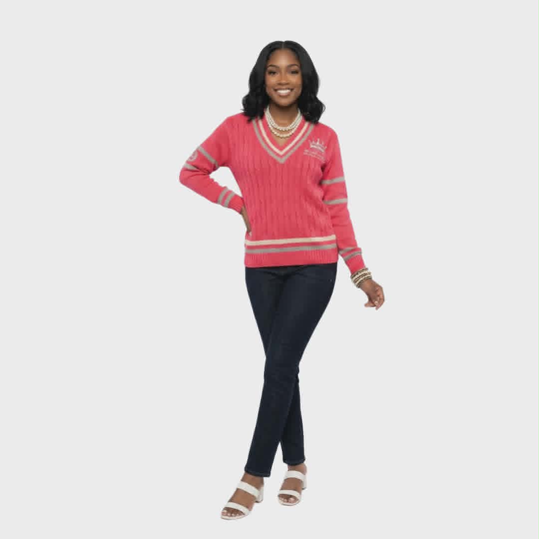 TLOD Pink V - Neck Cardigan - Diva Starr Boutique