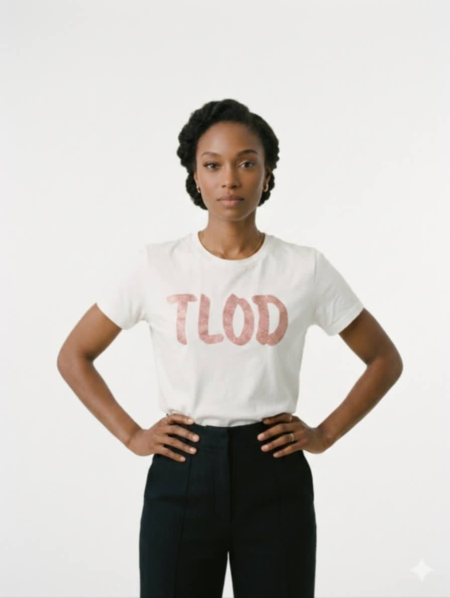 TLOD Rose Glitter Tee Unisex - Diva Starr Boutique