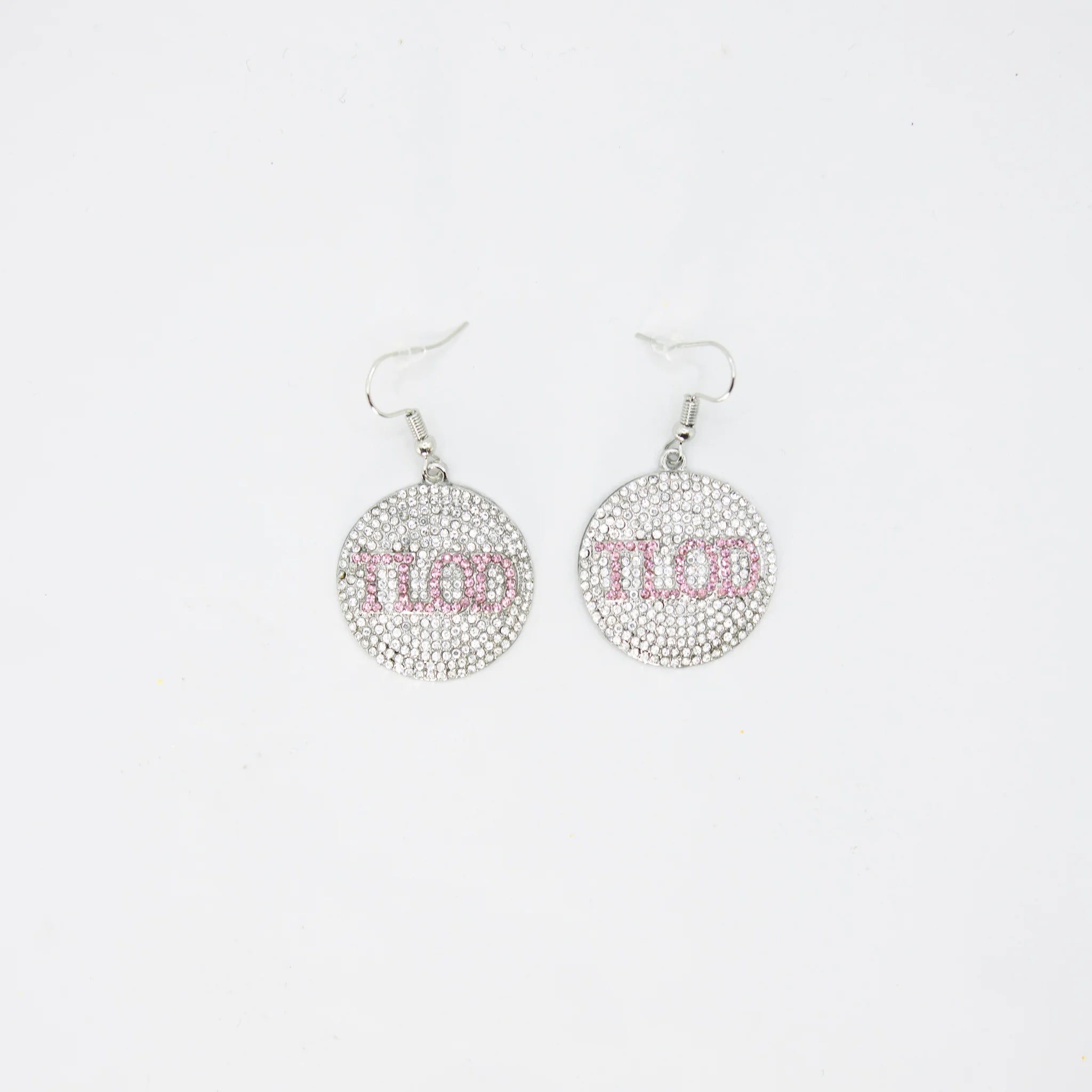 TLOD Silver Circle Earrings - Diva Starr Boutique