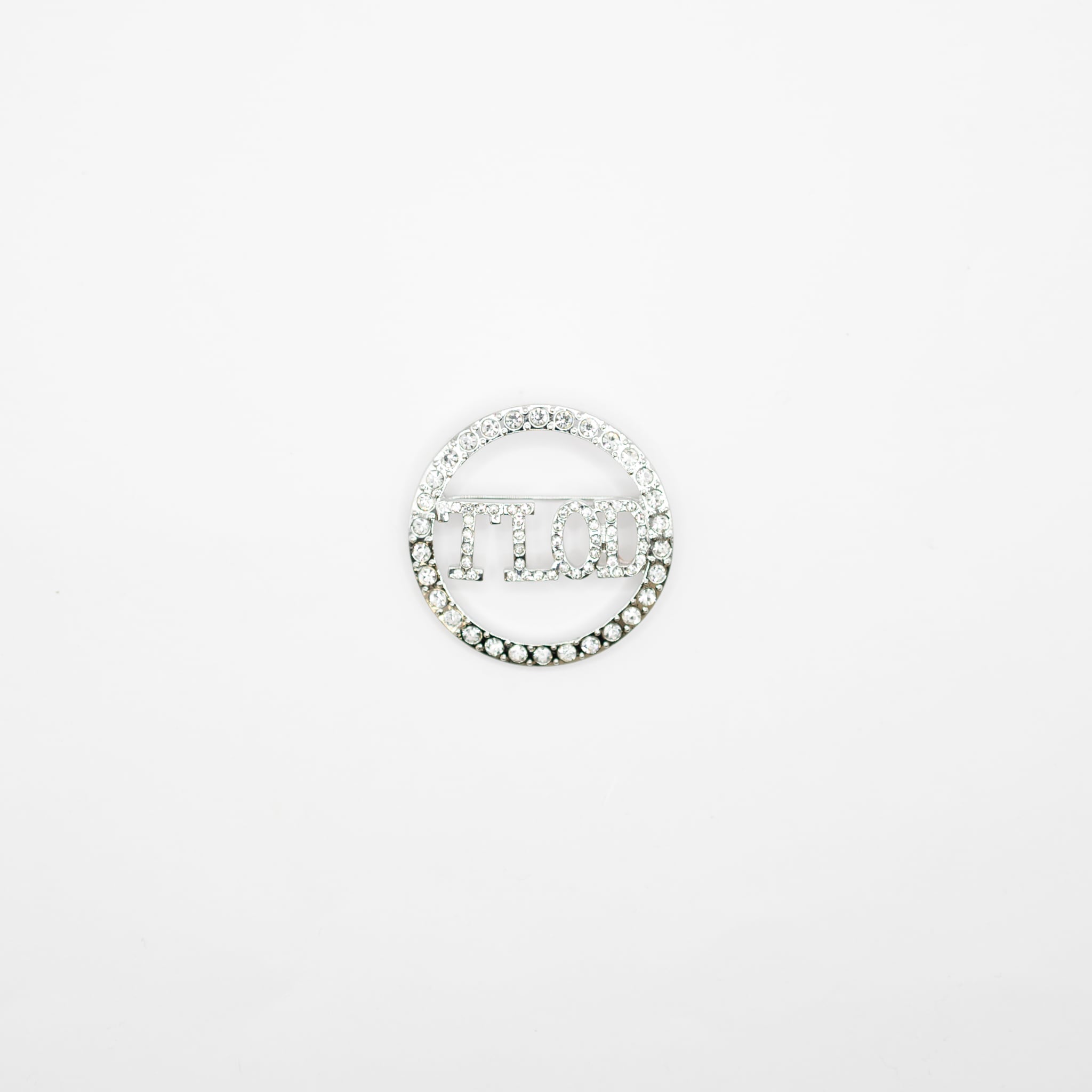 TLOD Silver Circle Pin - Diva Starr Boutique