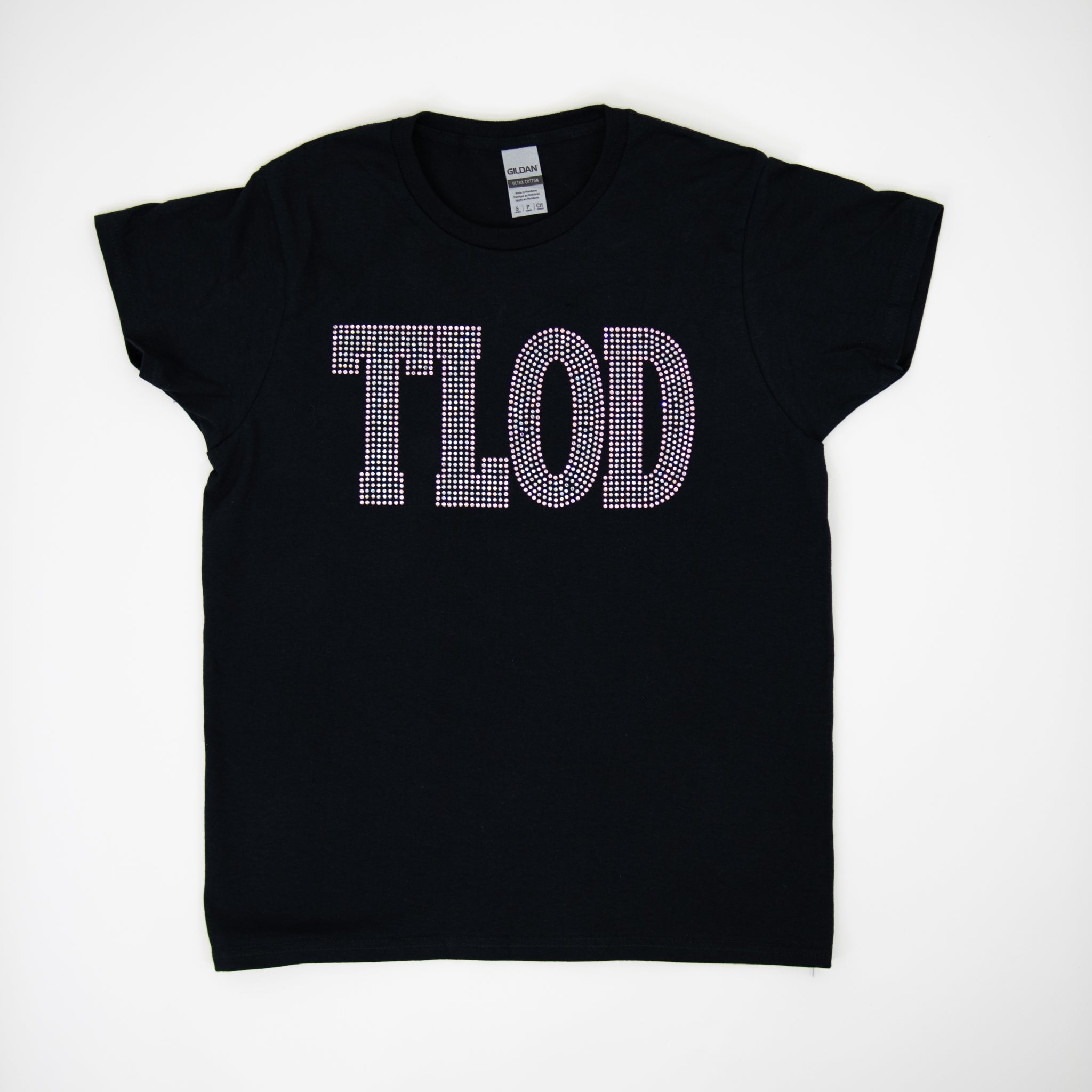 TLOD Silver & Pink Bling T - Shirt - Diva Starr Boutique