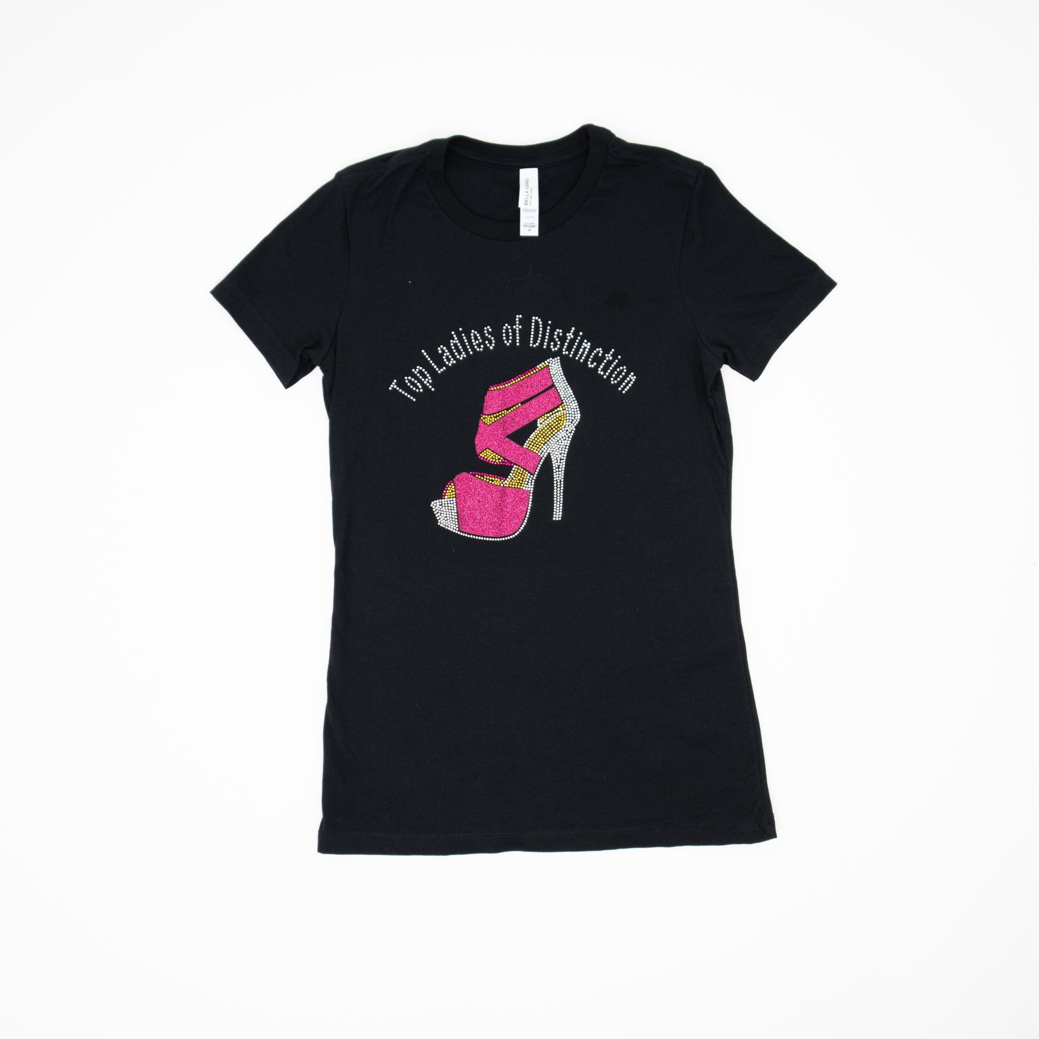 TLOD Silver & Pink Shoe Bling - Diva Starr Boutique