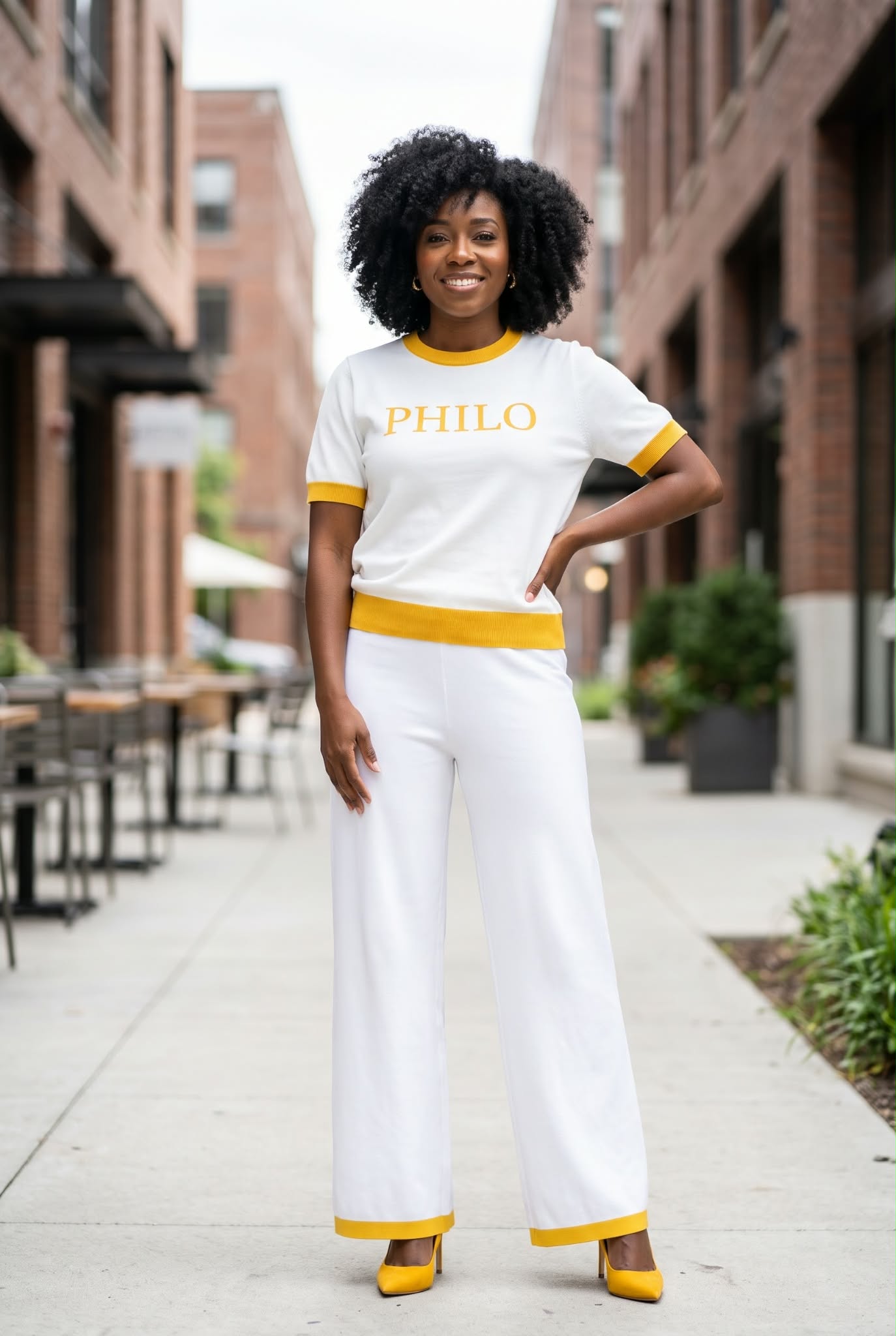 White PHILO Pant Suit Pre-Order (Ships December 15, 2026) - Diva Starr Boutique