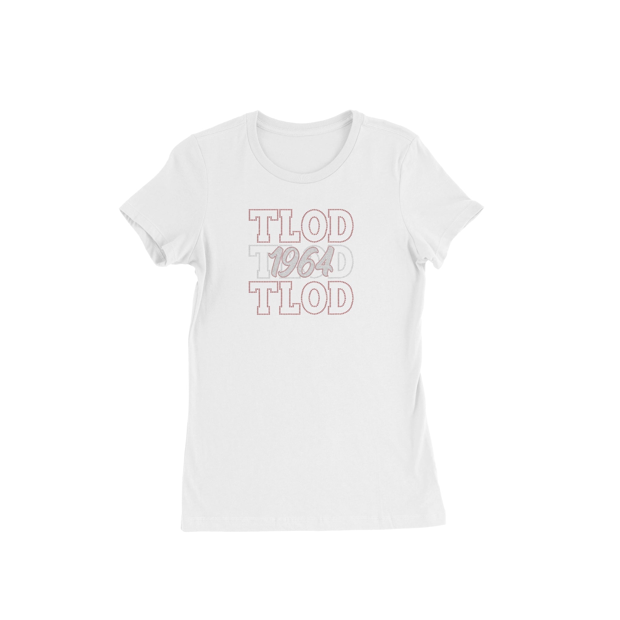White TLOD 1964 T - Shirt Unisex - Diva Starr Boutique