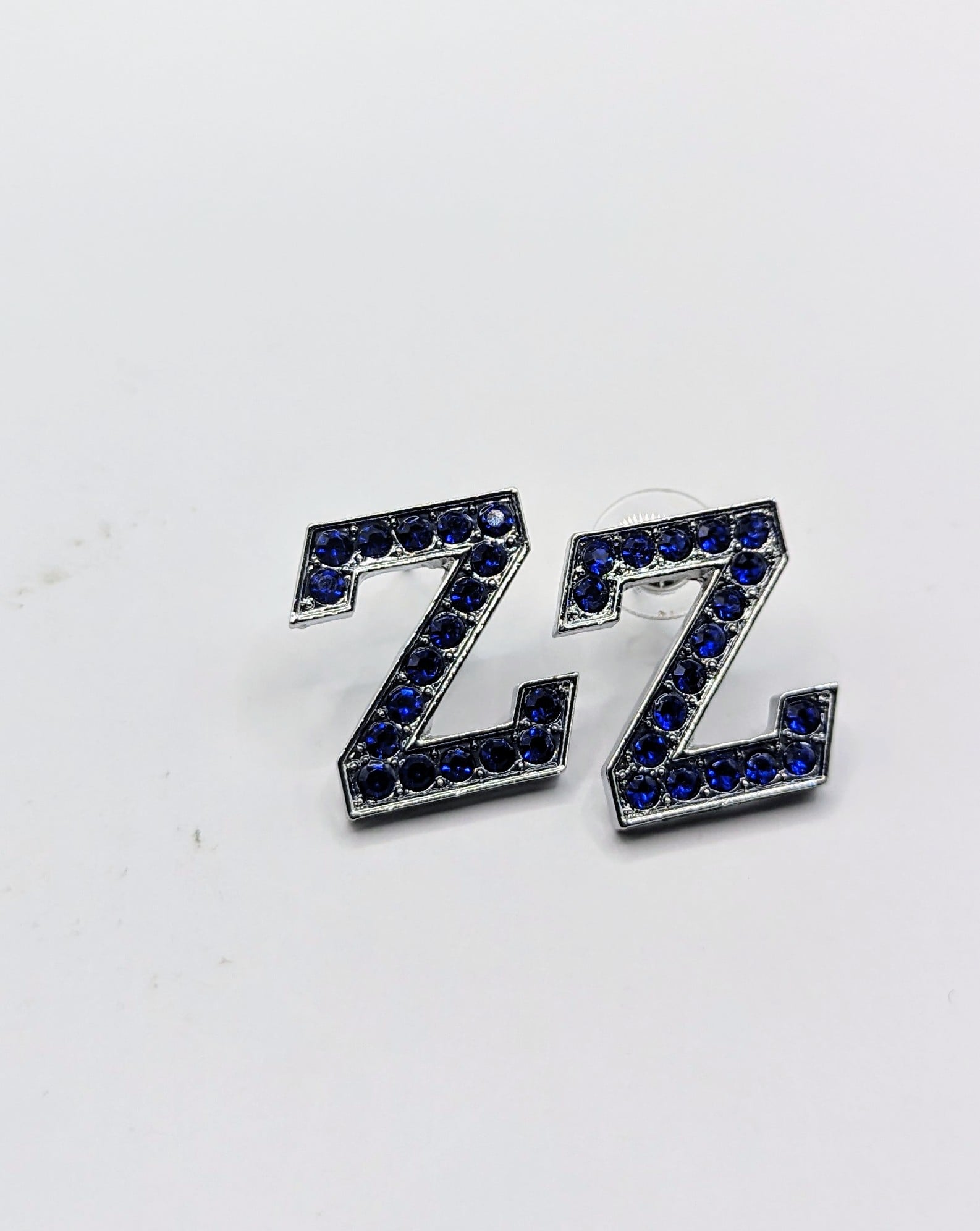 Z Bling Stud Earrings - Diva Starr Boutique