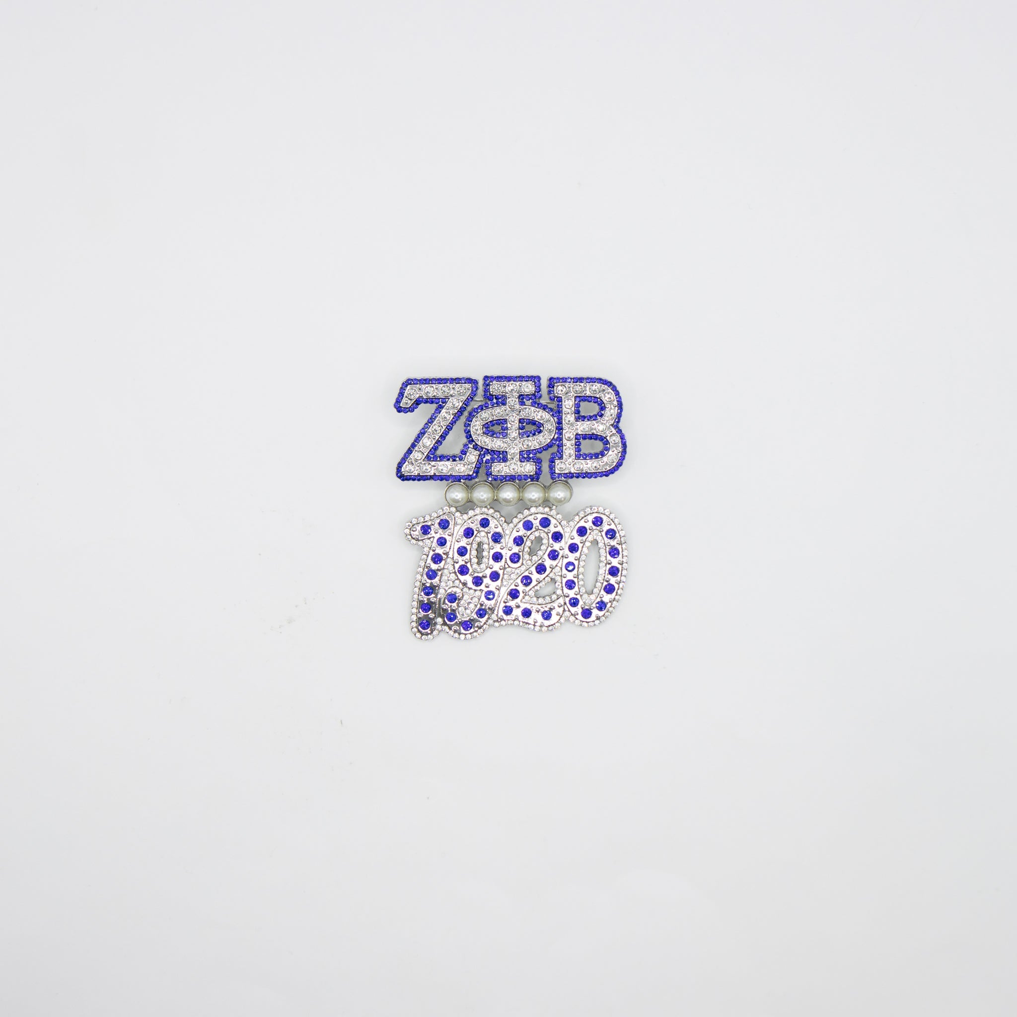 Zeta 1920 Pin - Diva Starr Boutique