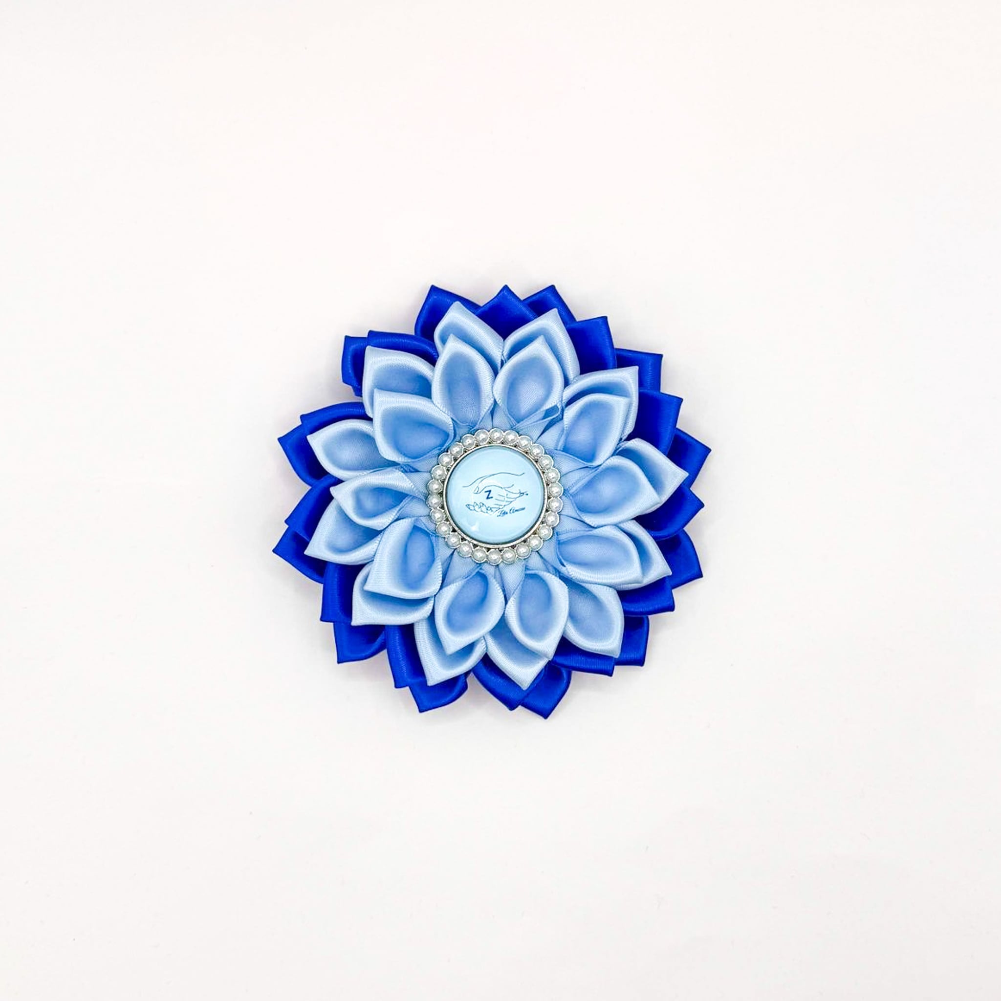 Zeta Amicae Flower Pin - Diva Starr Boutique