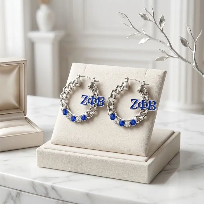 Zeta Bling Earrings (Ships 9-14-26) - Diva Starr Boutique