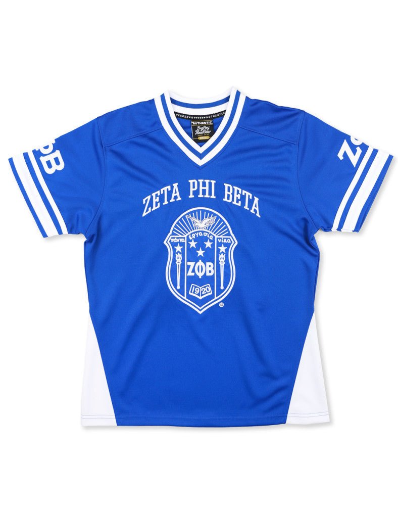 Zeta Blue Jersey - Diva Starr Boutique