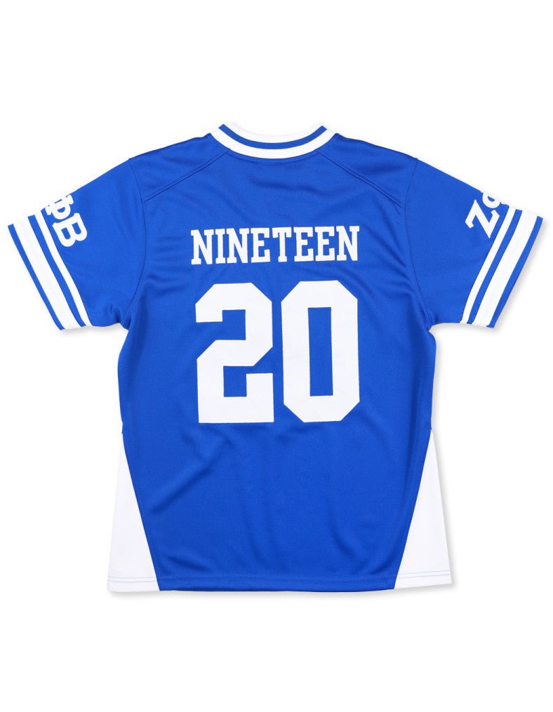 Zeta Blue Jersey - Diva Starr Boutique