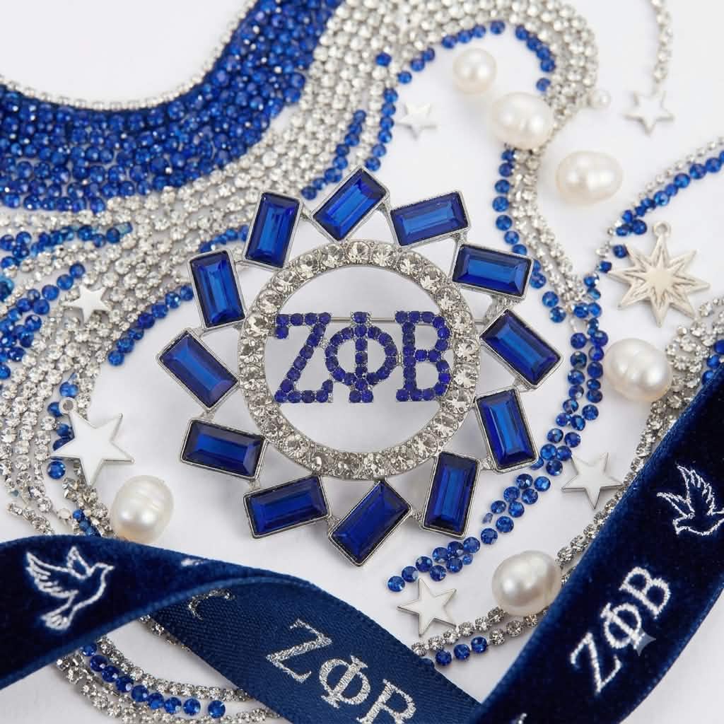 Zeta Burst Pin - Diva Starr Boutique