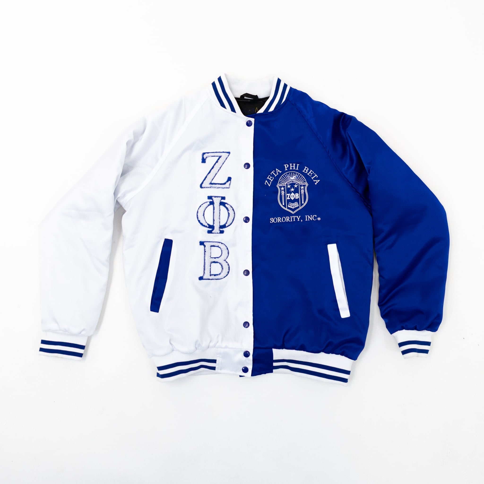 ZETA Chenille Letter Jacket Pre - Order (Ship January 31, 2026) - Diva Starr Boutique