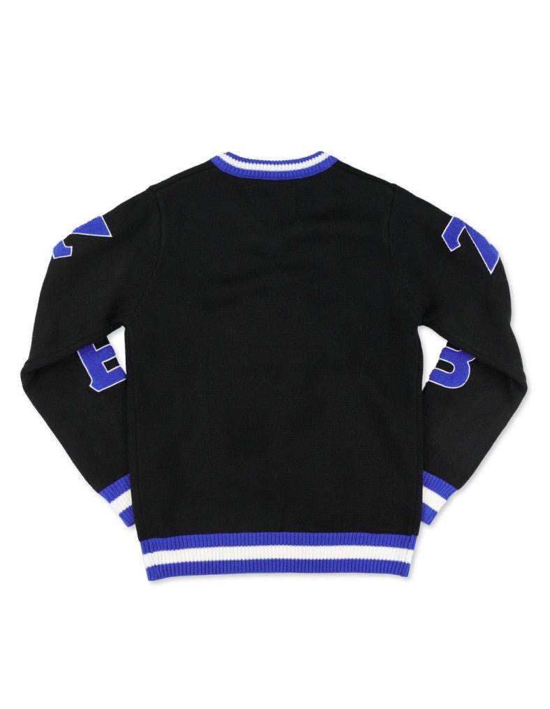 Zeta Classic V - Neck Cardigan Black - Diva Starr Boutique