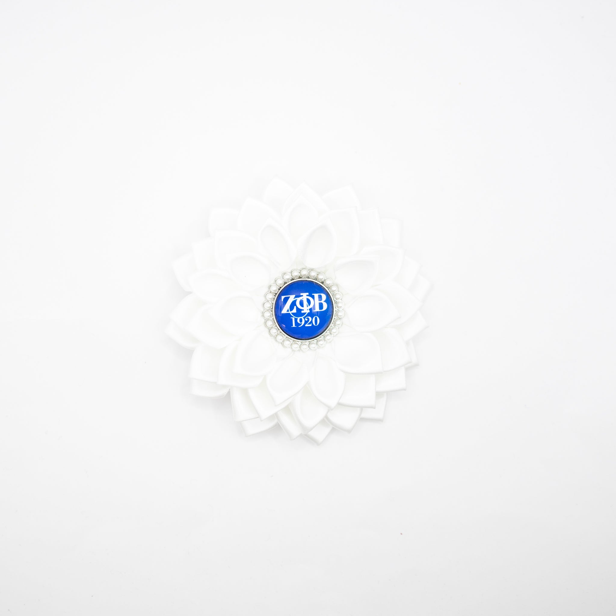 Zeta Flower Pin - Diva Starr Boutique