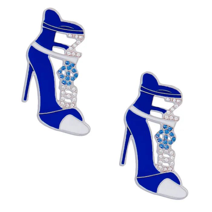 Zeta Heel Earrings - Diva Starr Boutique