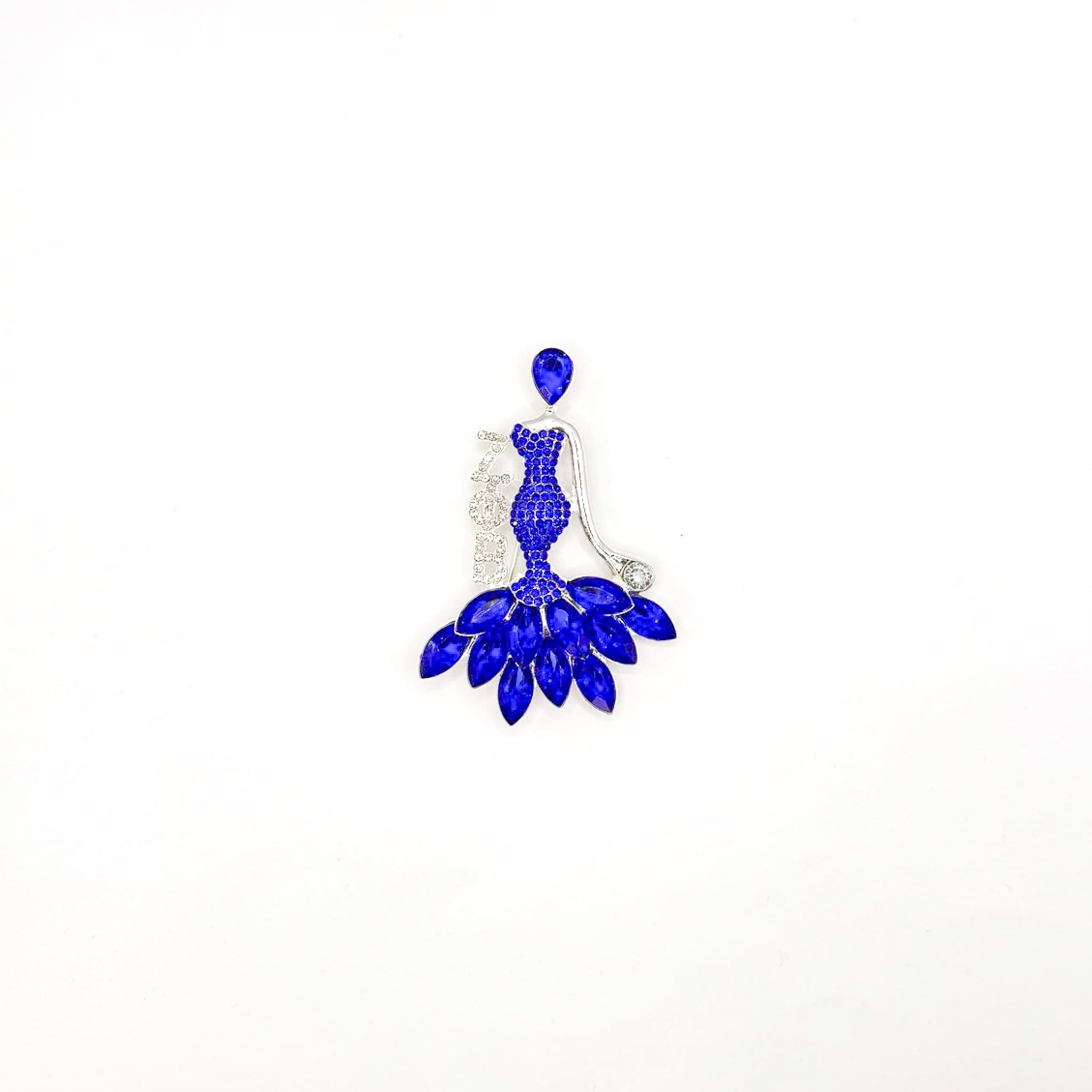 Zeta Lady Pin - Diva Starr Boutique