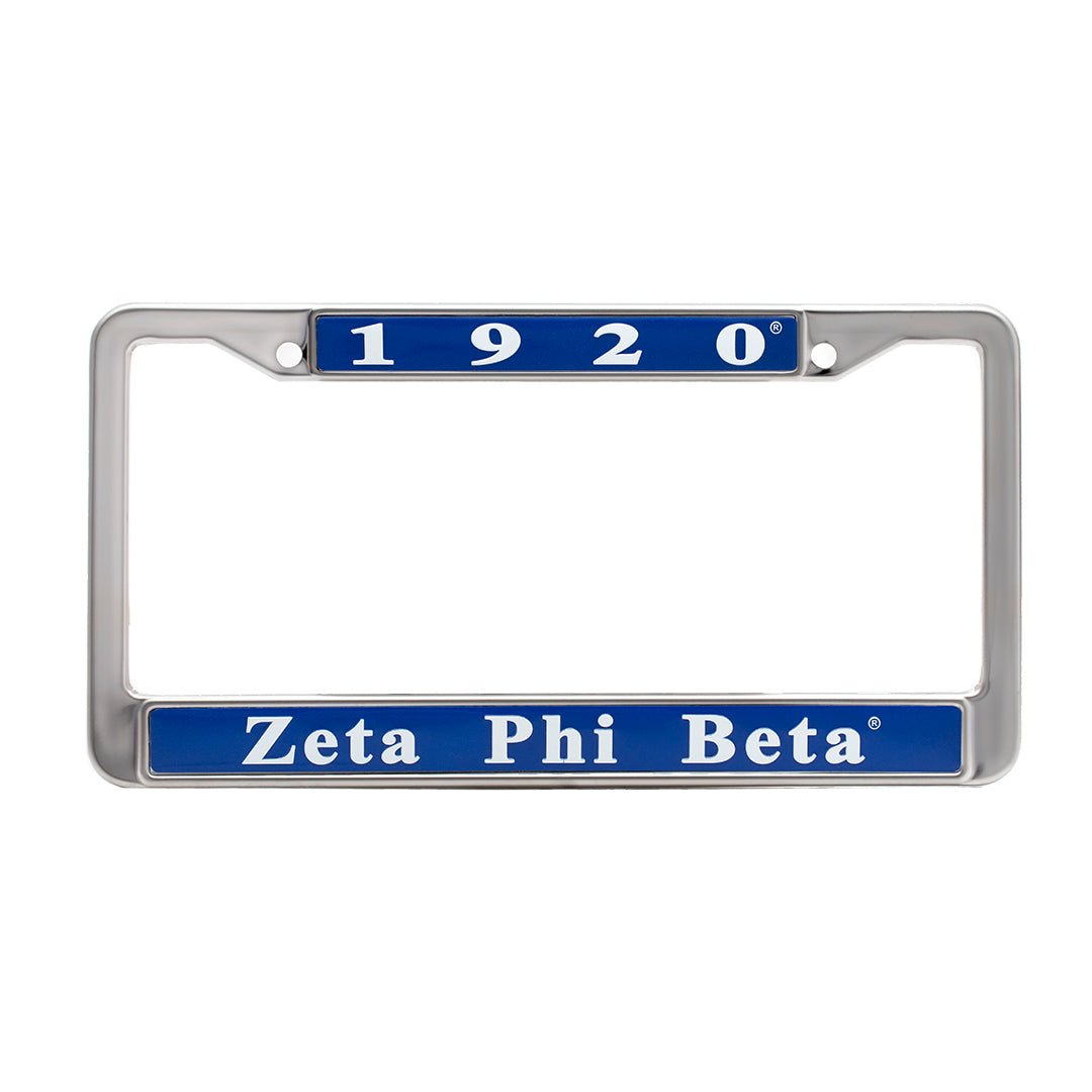 Zeta License Plate - Diva Starr Boutique