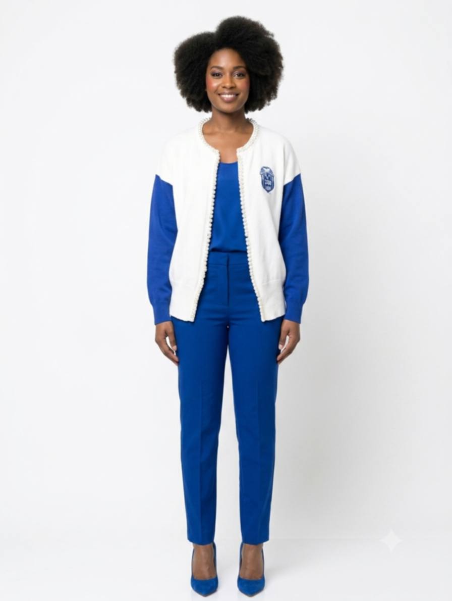 Zeta Pearl Cardigan - Diva Starr Boutique