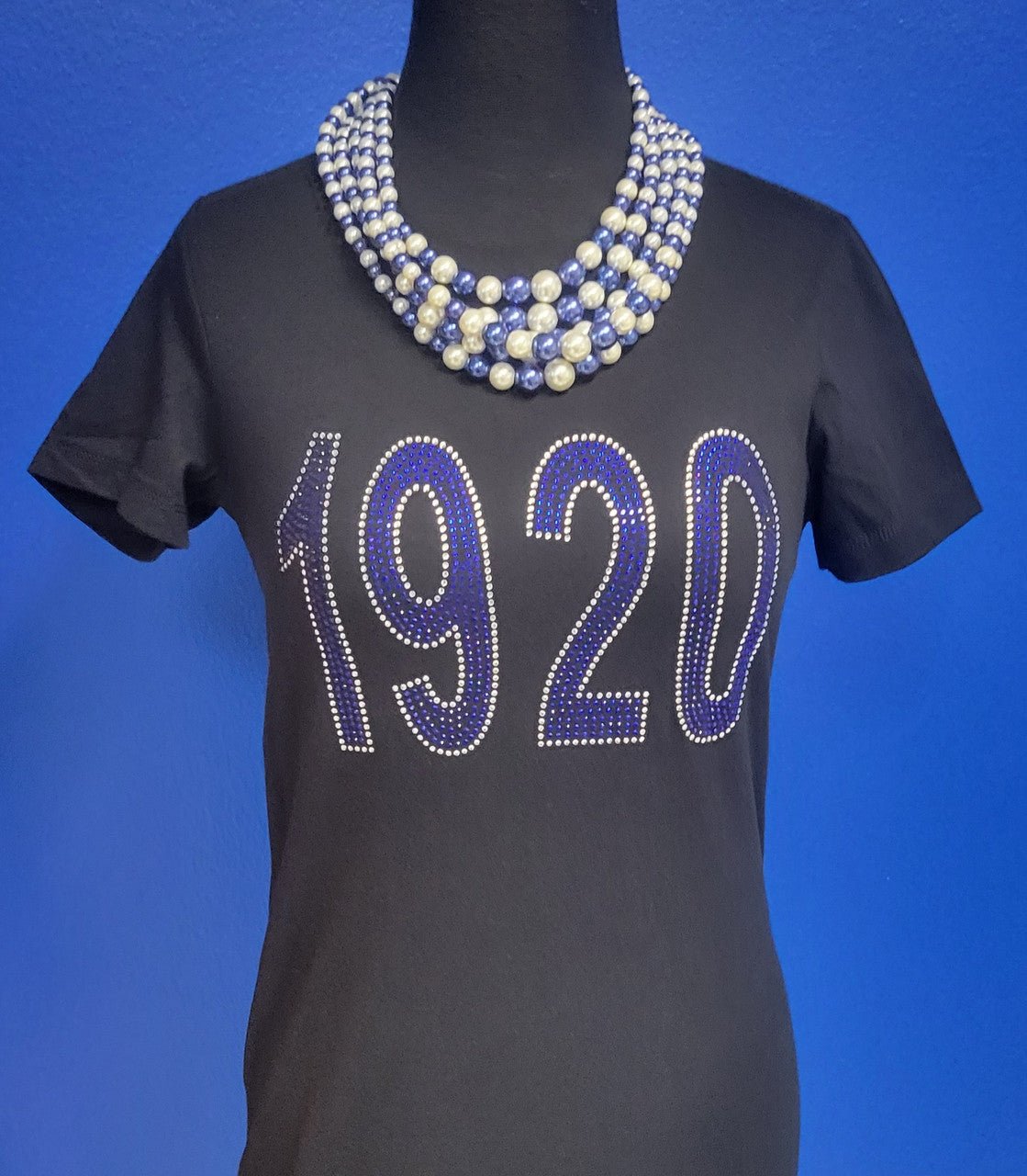 Zeta Phi Beta 1920 Bling T - Shirt - Diva Starr Boutique