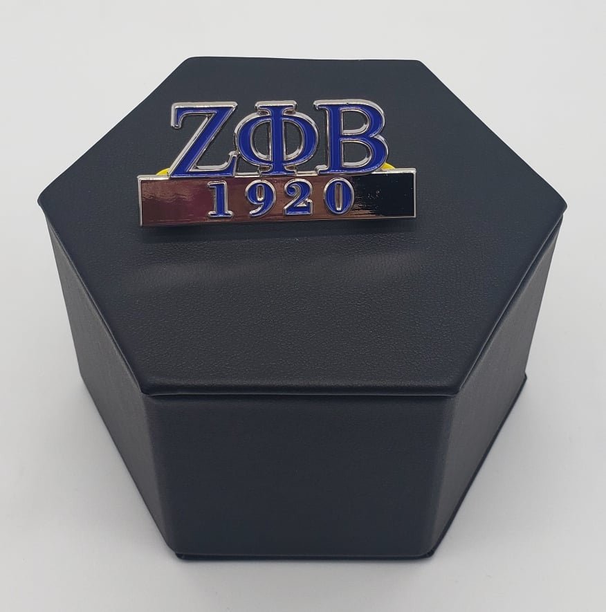 Zeta Phi Beta 1920 Metal Pin - Diva Starr Boutique