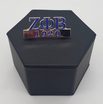 Zeta Phi Beta 1920 Metal Pin - Diva Starr Boutique