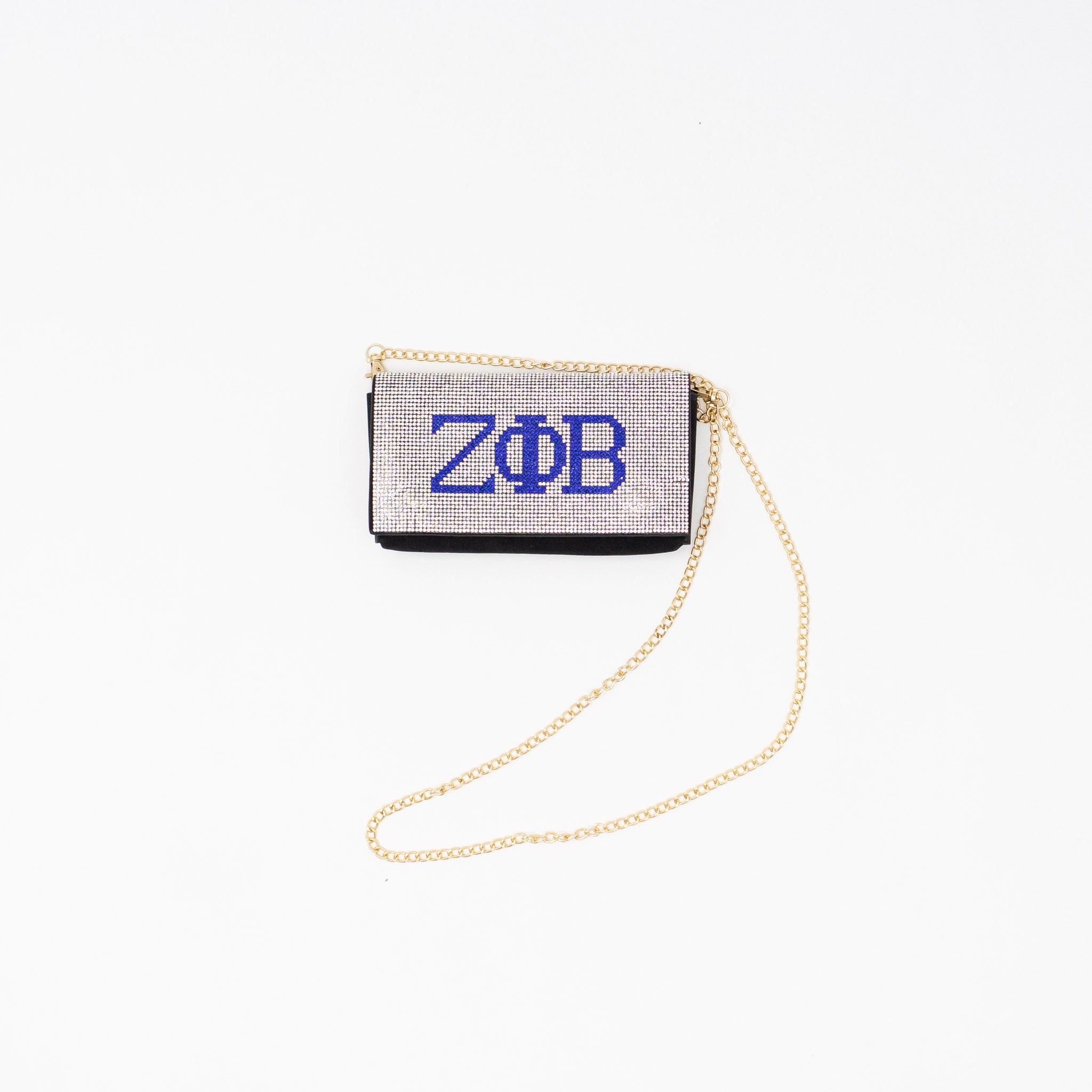 Zeta Phi Beta Bling Clutch/Belt Bag - Diva Starr Boutique