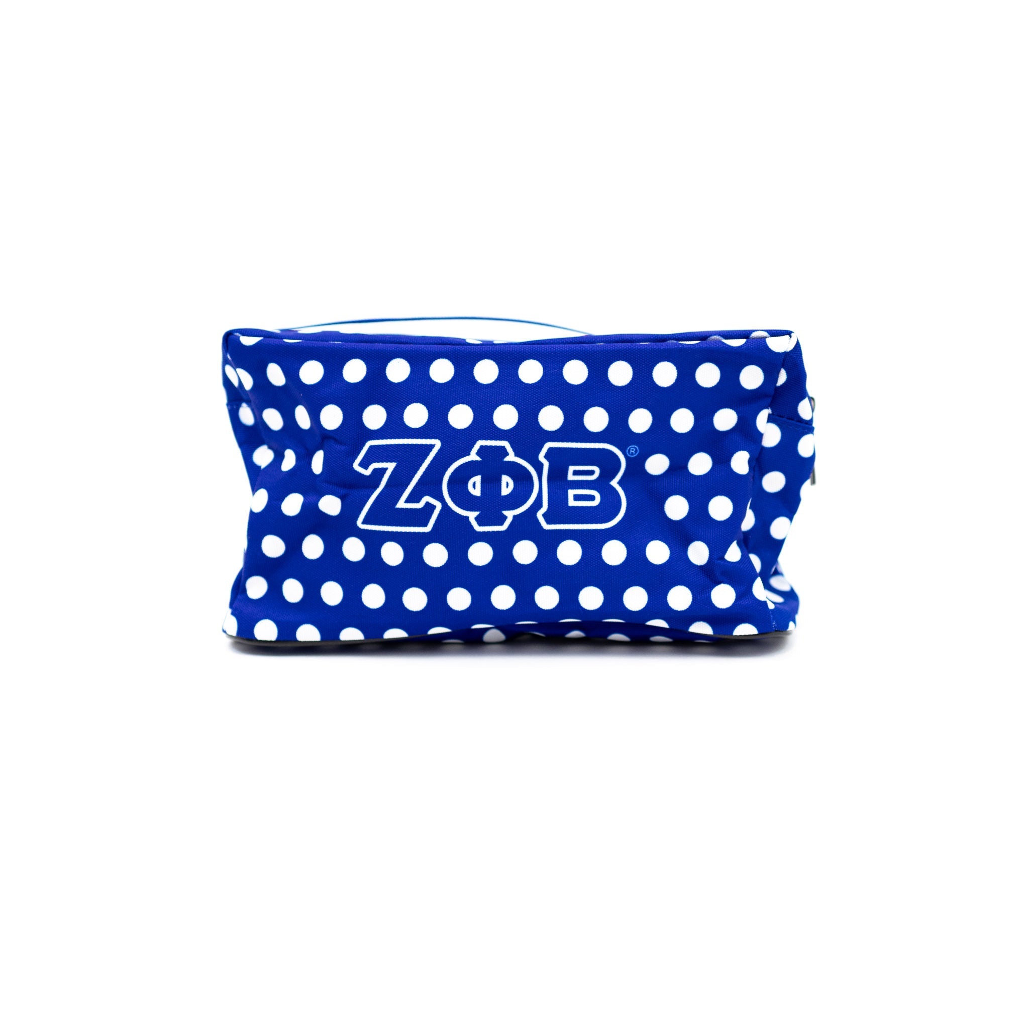 Zeta Phi Beta Clutch Cosmetic Bag - Diva Starr Boutique