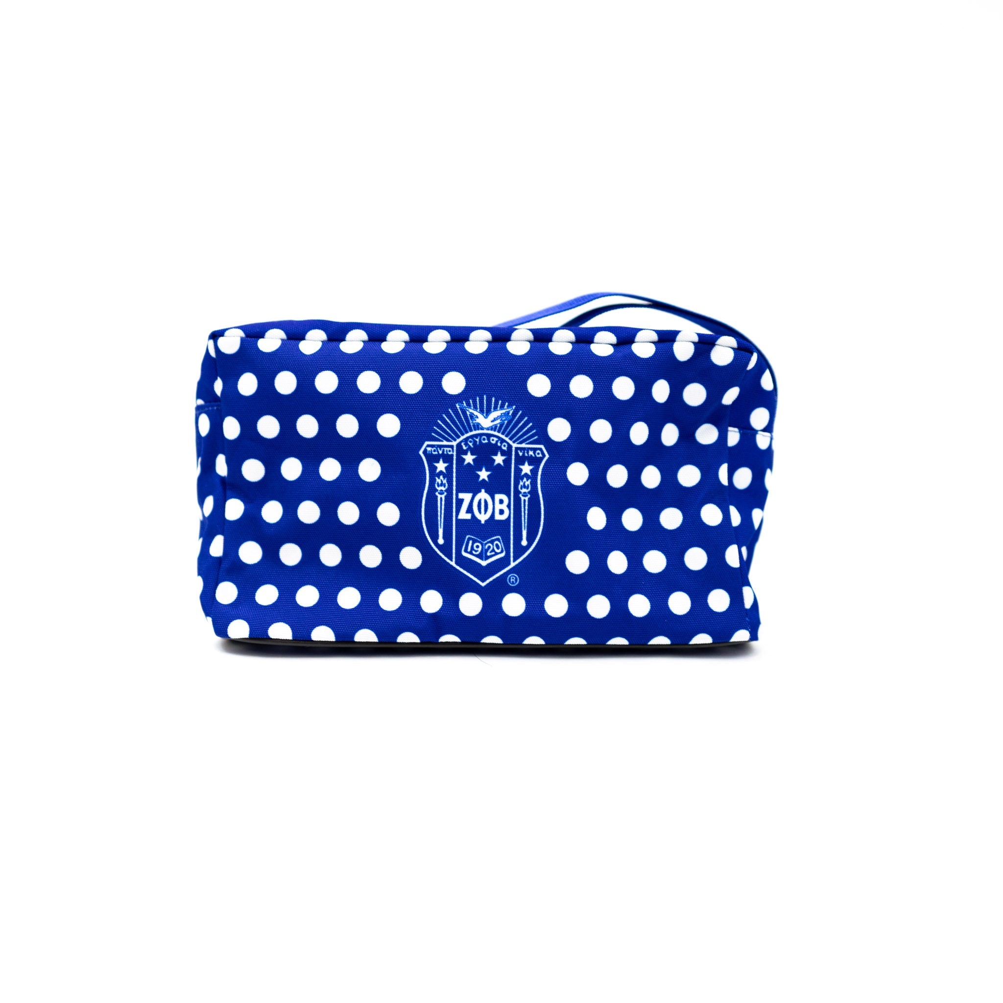Zeta Phi Beta Clutch Cosmetic Bag - Diva Starr Boutique