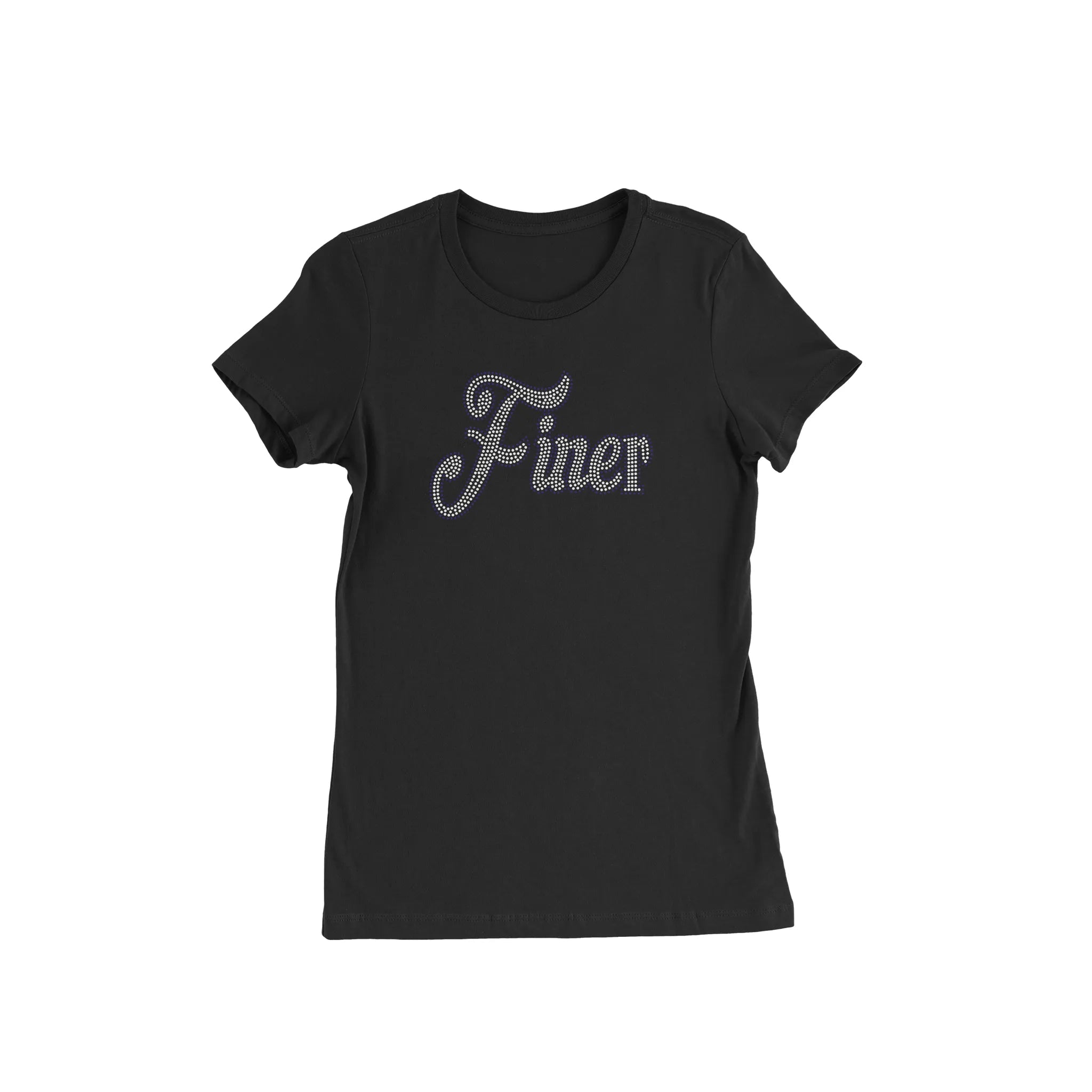 Zeta Phi Beta Finer Bling T - Shirt - Diva Starr Boutique