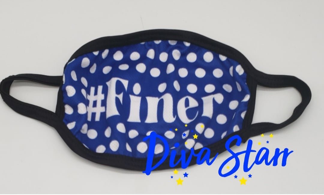 Zeta Phi Beta Finer Mask - Diva Starr Boutique
