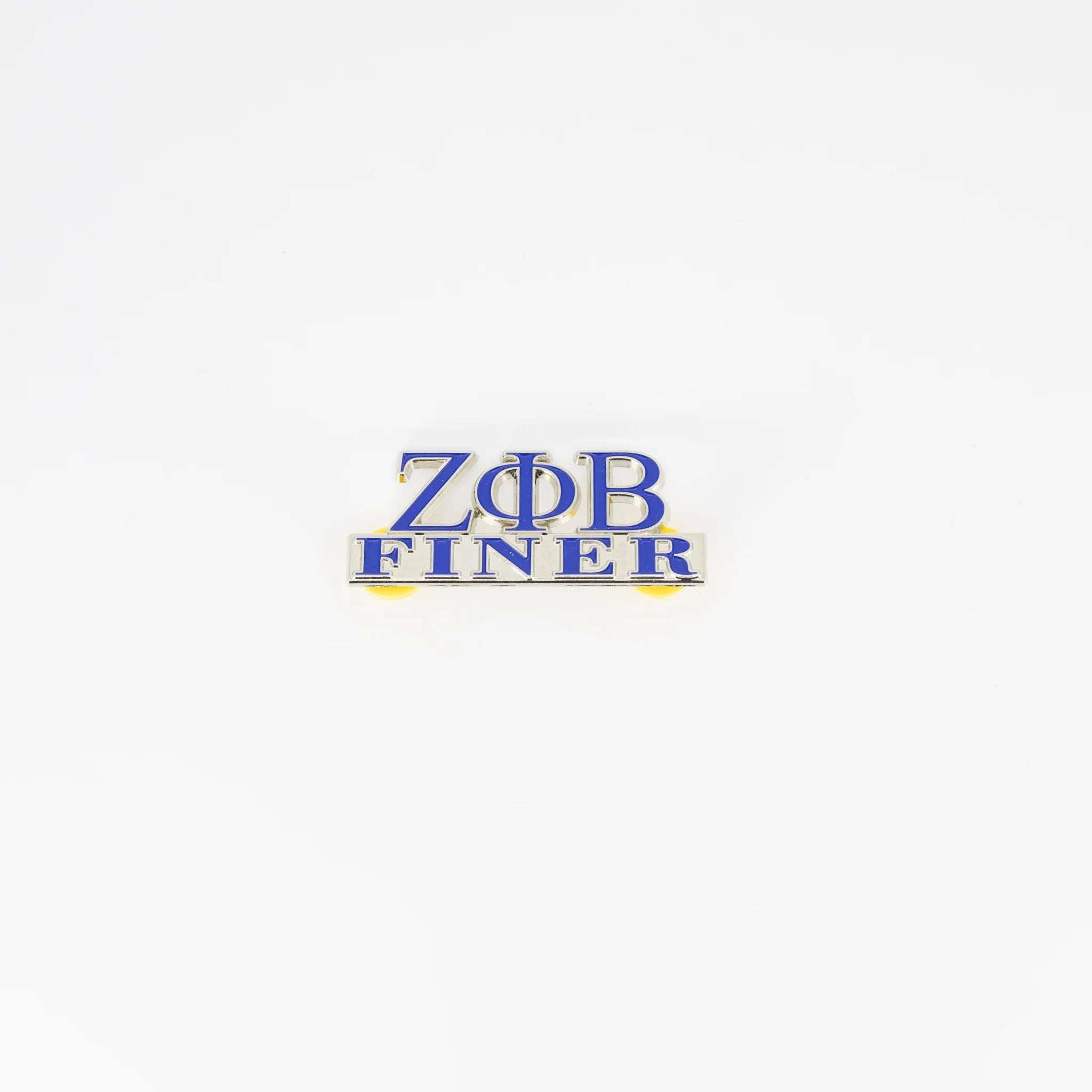 Zeta Phi Beta Finer Metal Pin - Diva Starr Boutique
