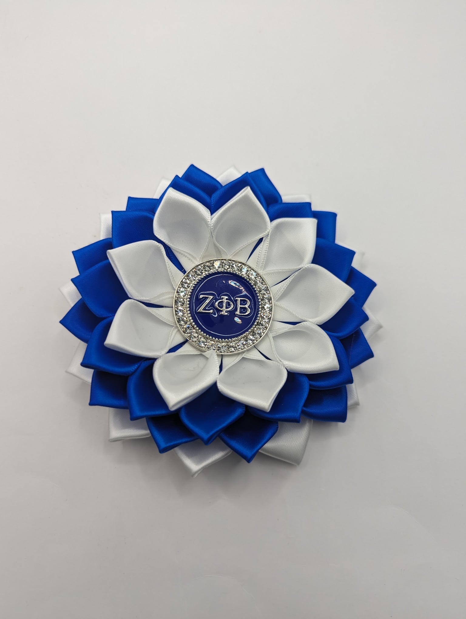 Zeta Phi Beta Flower Pin – Diva Starr Boutique