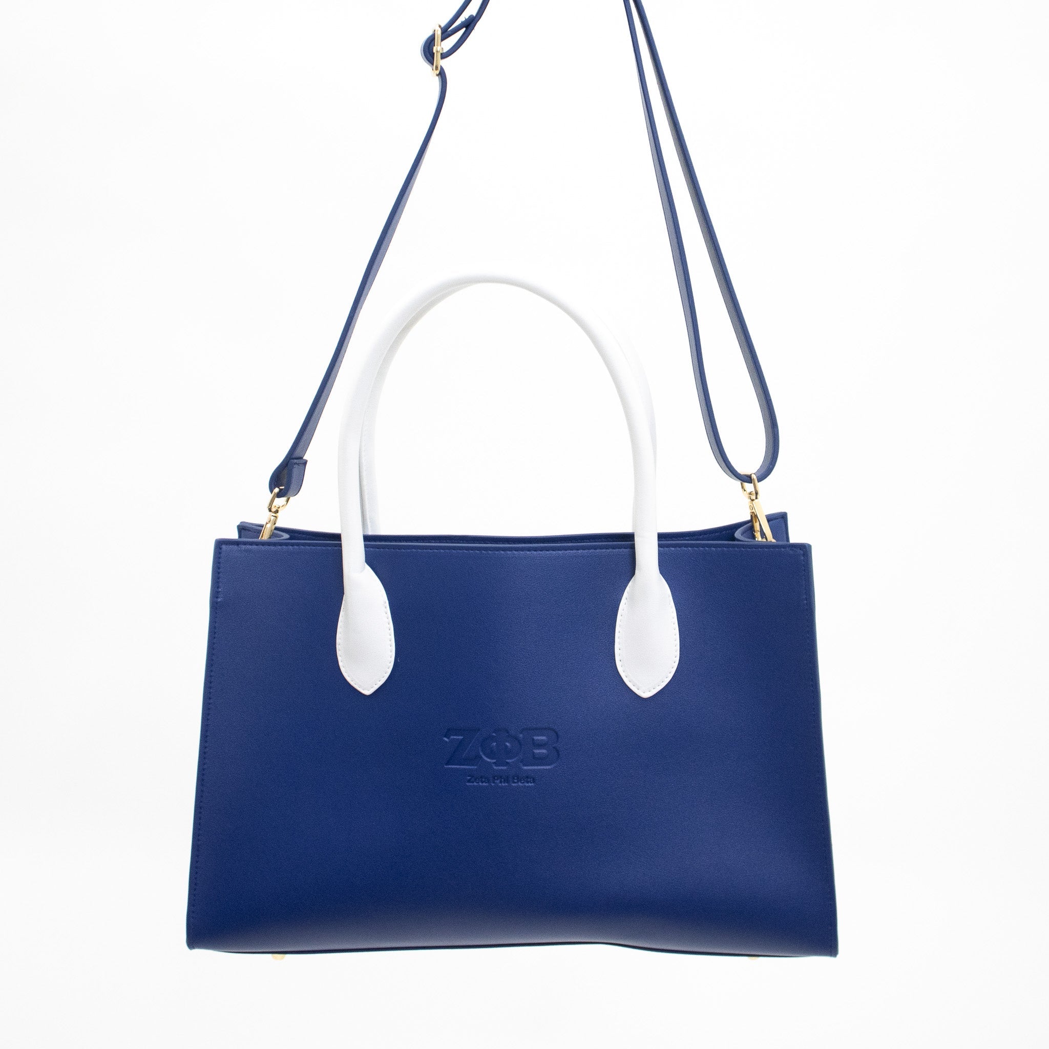 Zeta Phi Beta Handbag - Diva Starr Boutique